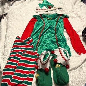 Festive Elf Costume for Kids